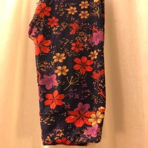 LuLaRoe Floral TWEEN Leggings